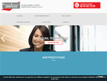 Tablet Screenshot of ab-services.com